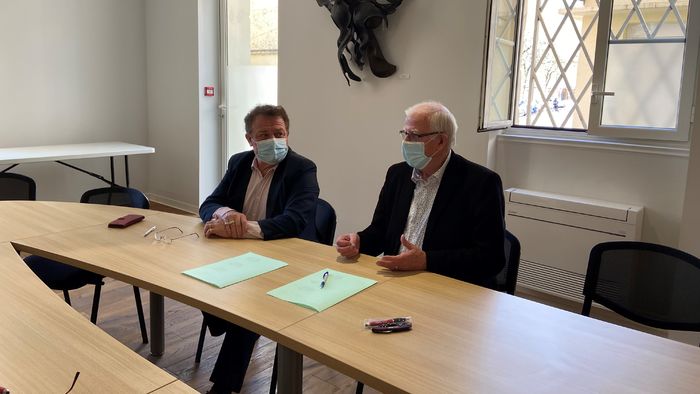 LE PRÉSIDENT DE LA CHAMBRE DE MÉTIERS EN VISITE À BÉDARIEUX