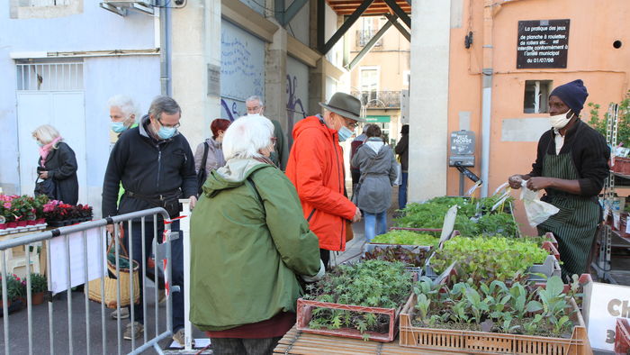 Marché BioNat, le rendez-vous incontournable du samedi matin