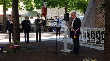 LE 8 MAI 1945, COMMÉMORÉ EN COMITÉ RESTREINT