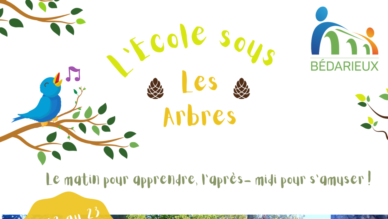 L'école sous les arbres