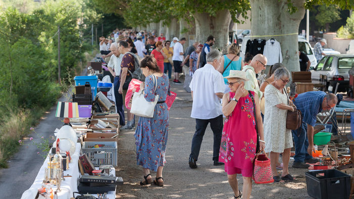 Puces et Brocantes