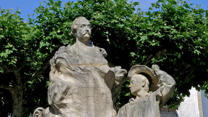 Visite de Bédarieux - Ferdinand Fabre à travers la Ville