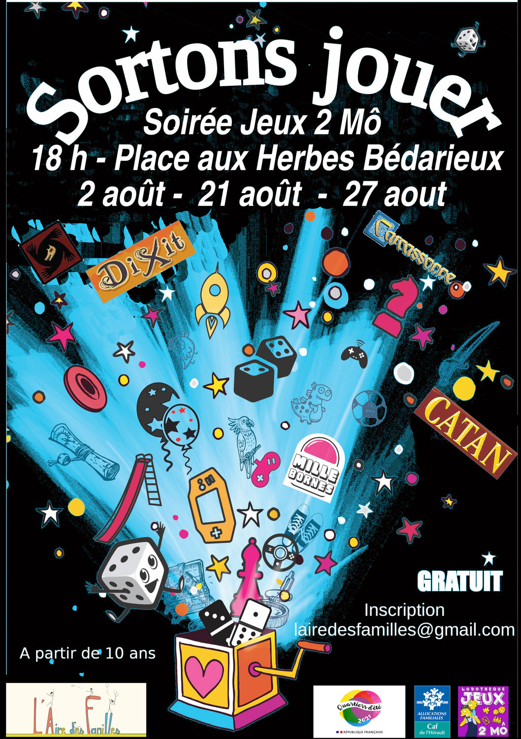 Soirée Jeux