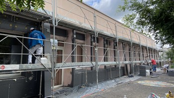L’école maternelle Joliot Curie rénové pour la fin de l’année