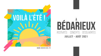 Vos festivités de l'été à Bédarieux