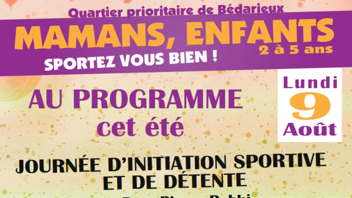 Mamans, Enfants, Sportez-vous Bien !