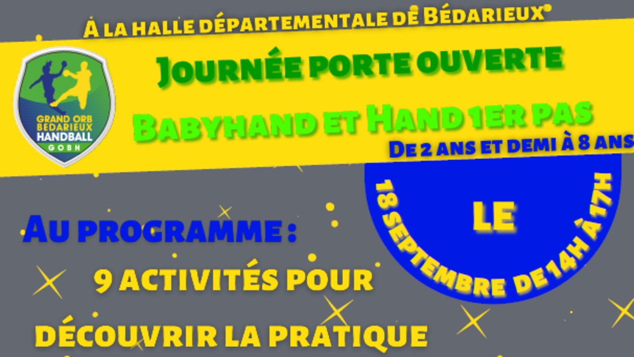 Babyhand et hand 1er pas