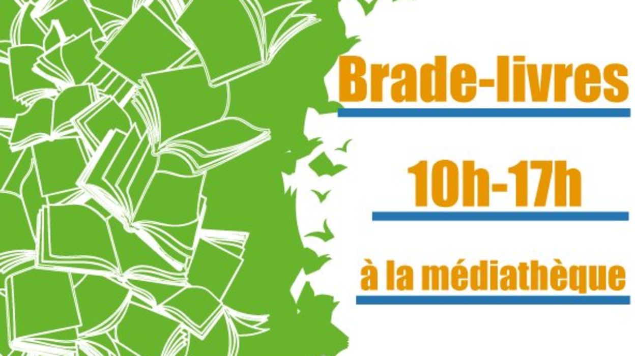 Braderie de livres