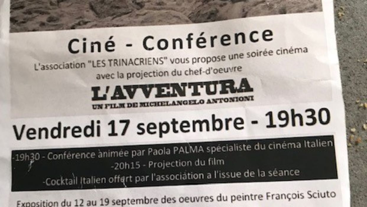 Ciné-conférence