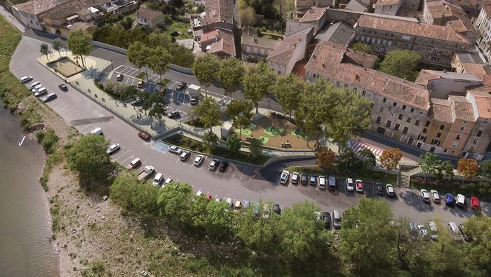 Réponse du maire à l'abattage de 4 platanes sur la place Pasteur