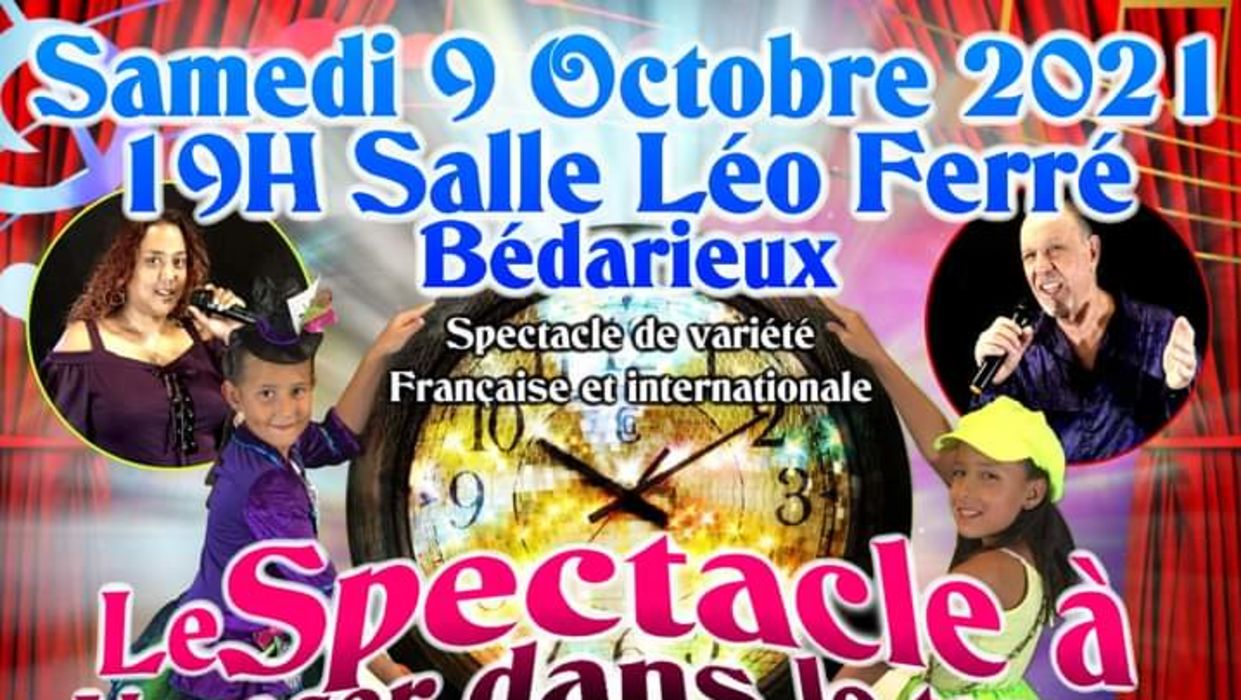 Spectacle de variété française et internationale