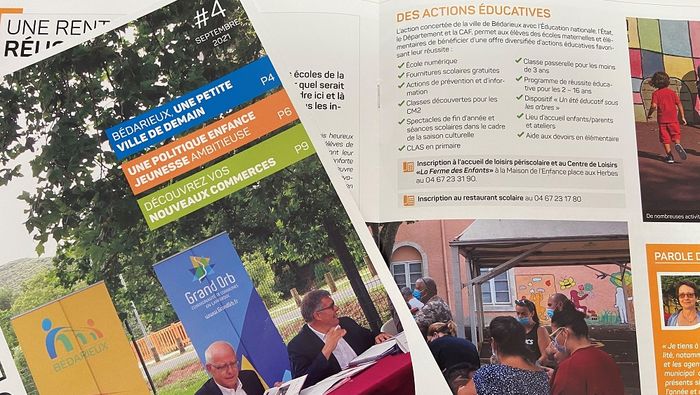 VOTRE JOURNAL MUNICIPAL DE SEPTEMBRE EST DISPONIBLE&nbsp;!