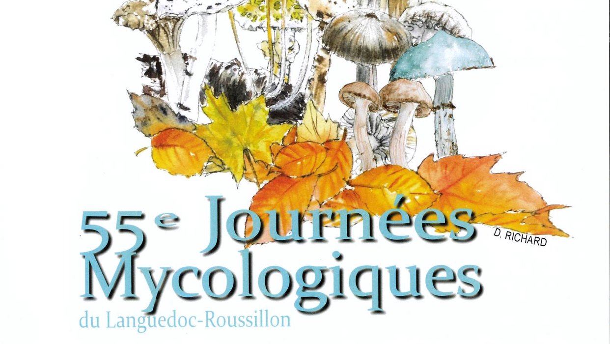 55ème Journées Mycologiques du Languedoc-Roussillon