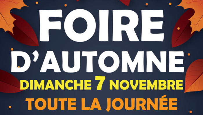 La grande foire d'automne revient à Bédarieux !