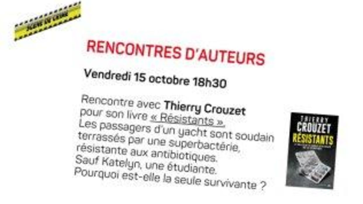 Rencontre d'auteur
