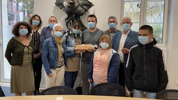 LA VILLE DE BÉDARIEUX SOUTIENT L’OPÉRATION BRIOCHES PORTÉE PAR L’APEAI OUEST HÉRAULT