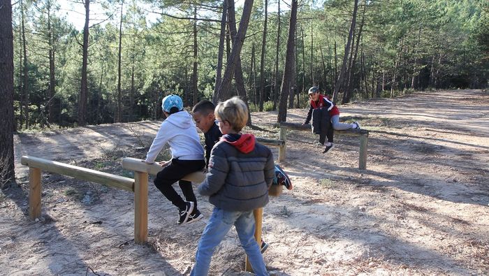 De nouveaux modules de sport au parcours de santé