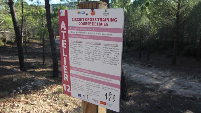 De nouveaux modules de sport au parcours de santé