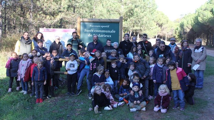 De nouveaux modules de sport au parcours de santé