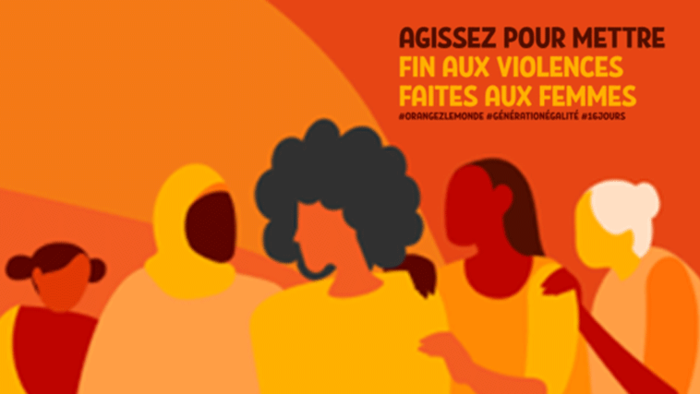 LA VILLE SE MOBILISE CONTRE LES VIOLENCES FAITES AUX FEMMES