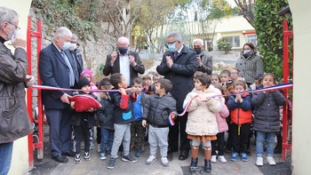 Une toute nouvelle école Joliot Curie !