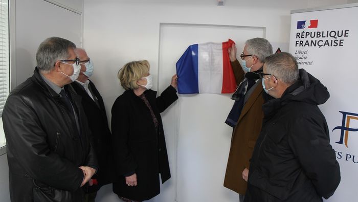 LES NOUVEAUX LOCAUX DU CENTRE DES FINANCES PUBLIQUES INAUGURÉS