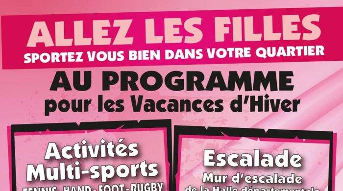 « ALLEZ LES FILLES SPORTEZ-VOUS BIEN DANS VOTRE QUARTIER »