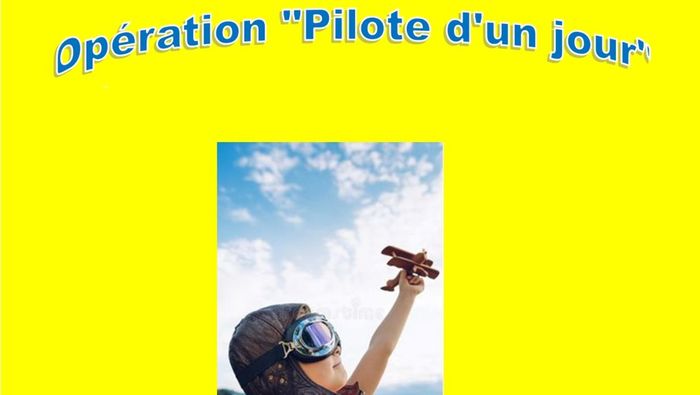 Opération Pilote d'un jour