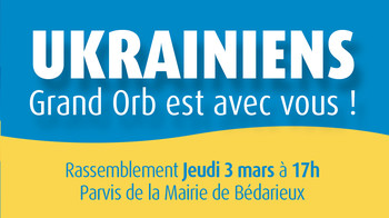 Rassemblement pour l'Ukraine