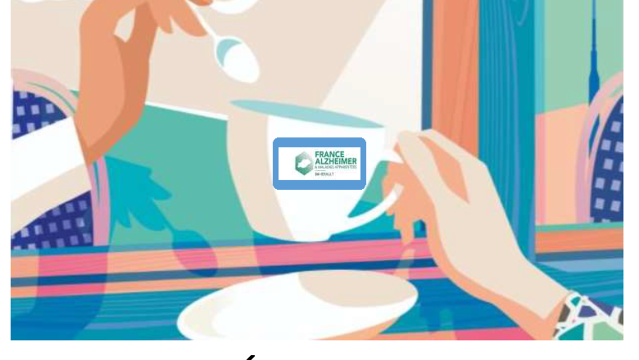 FRANCE ALZHEIMER :  CAFÉ RENCONTRE