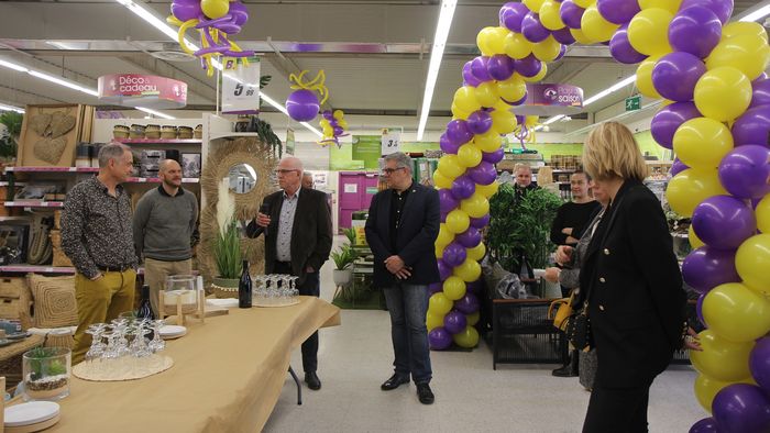 L’enseigne Bazarland prend ses quartiers