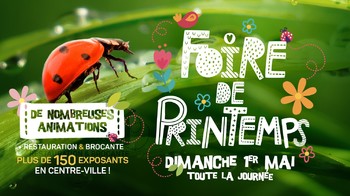 J-2 AVANT LA GRANDE FOIRE DE PRINTEMPS