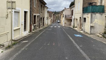 Lancement des travaux sur la descente de la route de Clermont