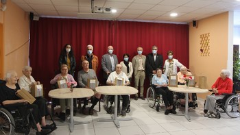Des colis pour les anciens combattants