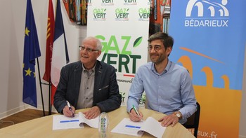 La ville de Bédarieux et GRDF, unis pour une transition énergétique et solidaire