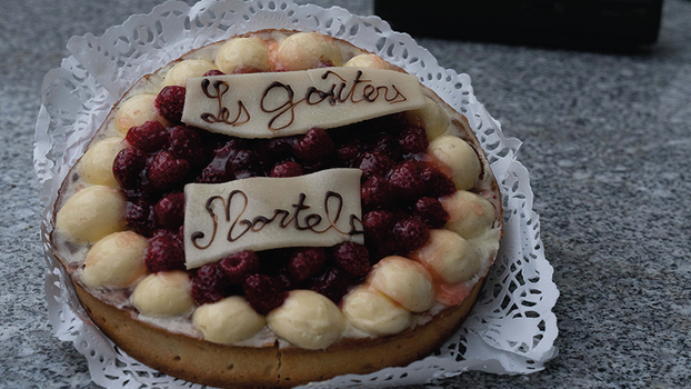 Spectacle gourmand et radiophonique « Les goûters mortels »