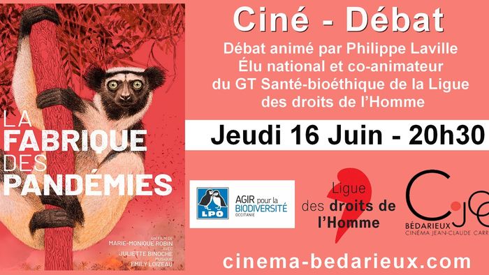 Ciné-débat «La Fabrique des Pandémies»