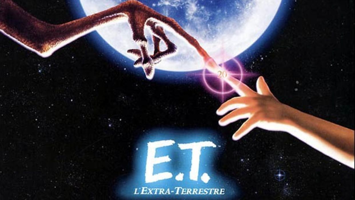 Cinéma plein air avec E.T. L'extraterrestre