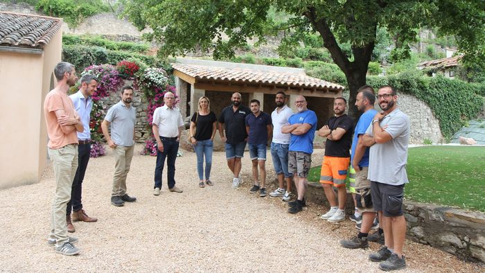 Coup de neuf pour le jardin du musée