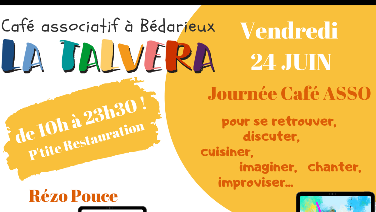 Journée Café ASSO à la talvera