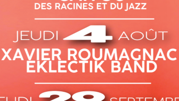 Repas concert avec Xavier Roumagnac «Eklectik Band»
