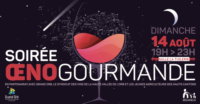 Soirée Oeno-gourmande