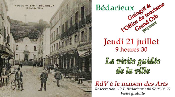 Visite Guidée de Bédarieux
