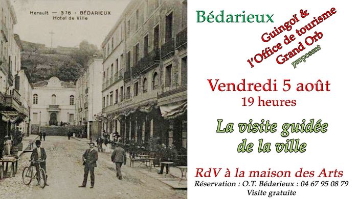 Visite Guidée de Bédarieux