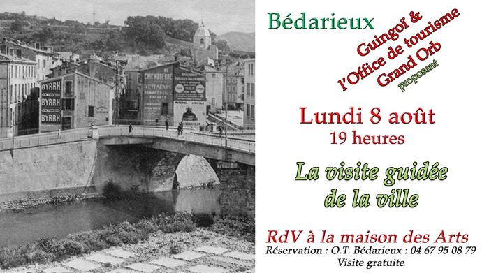 Visite Guidée de Bédarieux