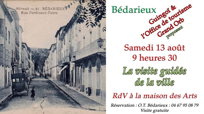 Visite Guidée de Bédarieux