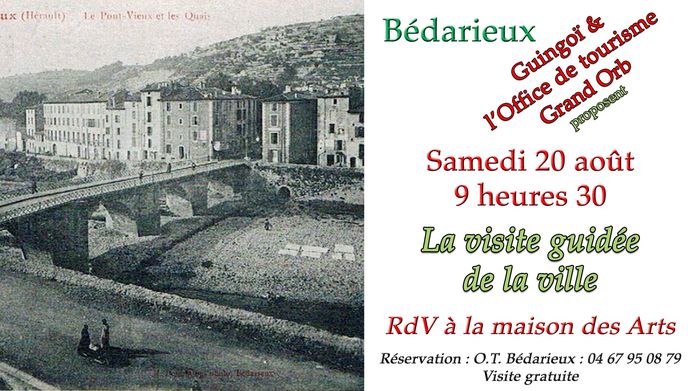 Visite Guidée de Bédarieux