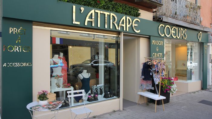 L'Attrape Coeurs, la&nbsp;petite boutique coup de&nbsp;coeur