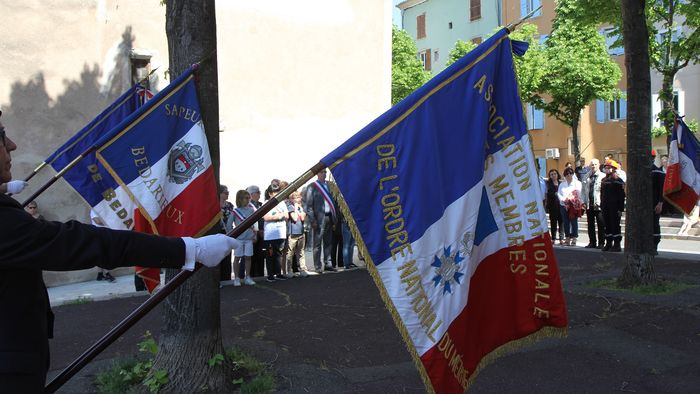 Commémoration du 78ème anniversaire de la libération de Bédarieux et des Hauts Cantons