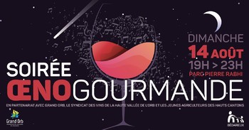 Évènement : Soirée oeno-gourmande 